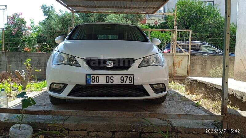 Sahibinden Seat Ibiza 1.4 Style 2013 Model Adana 92.000 km Beyaz
