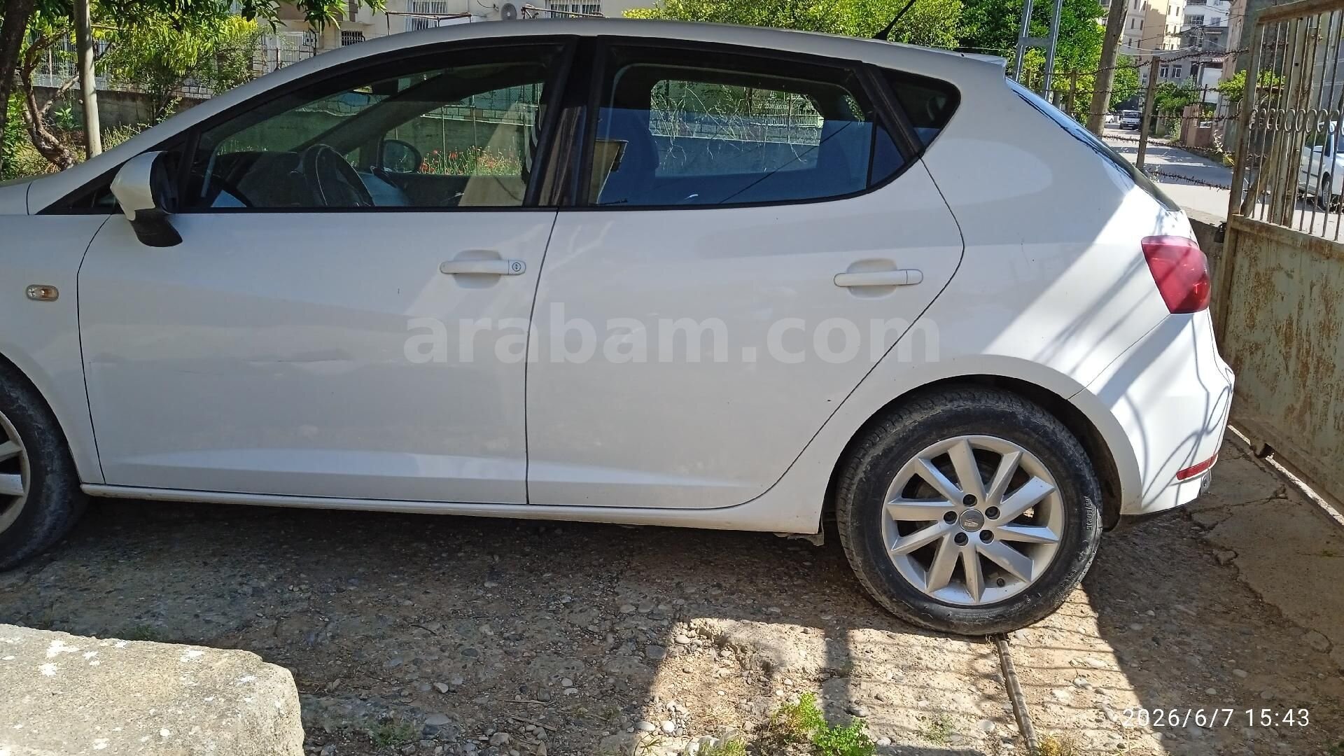Sahibinden Seat Ibiza 1.4 Style 2013 Model Adana 92.000 km Beyaz 5