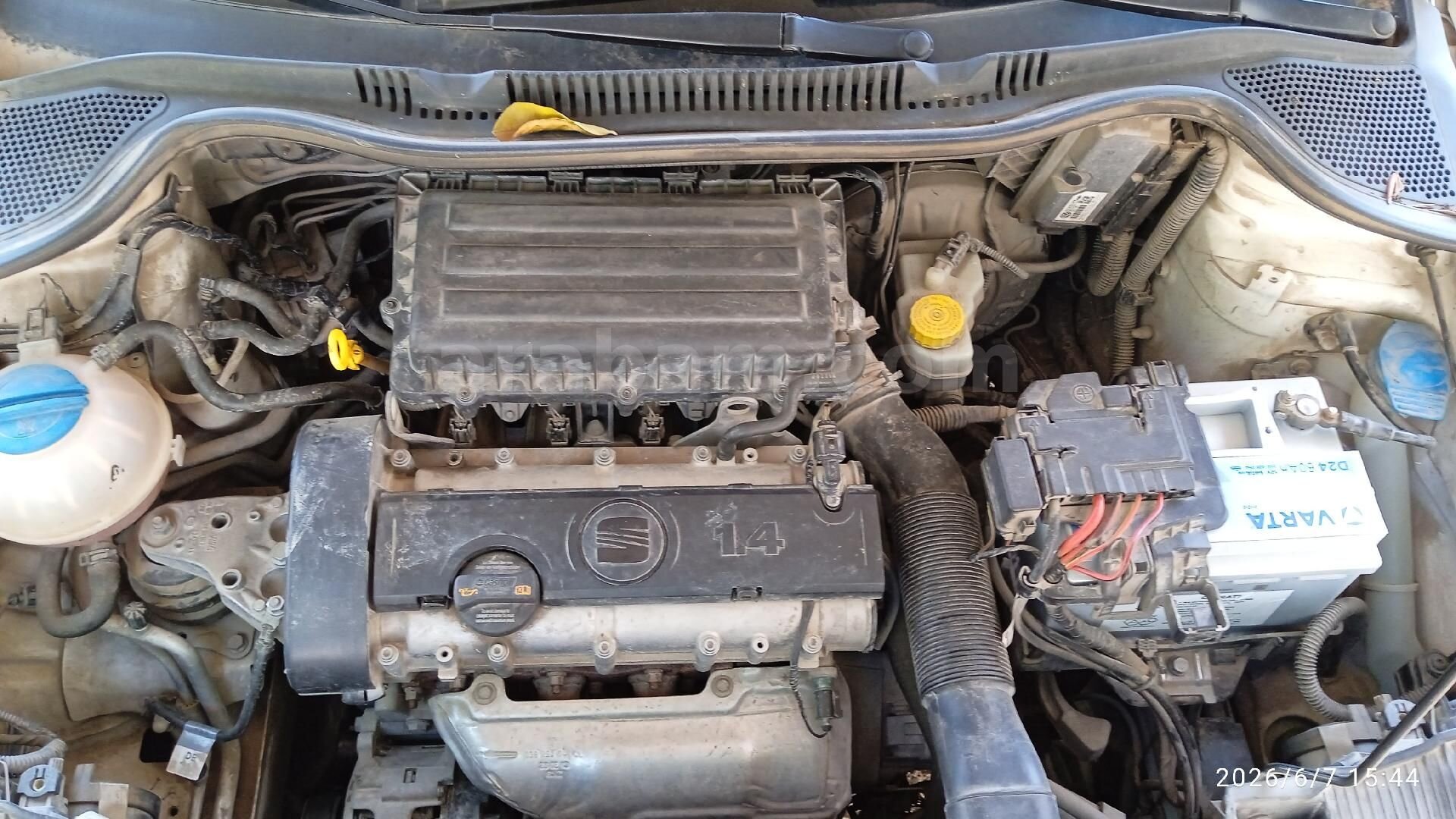 Sahibinden Seat Ibiza 1.4 Style 2013 Model Adana 92.000 km Beyaz 7