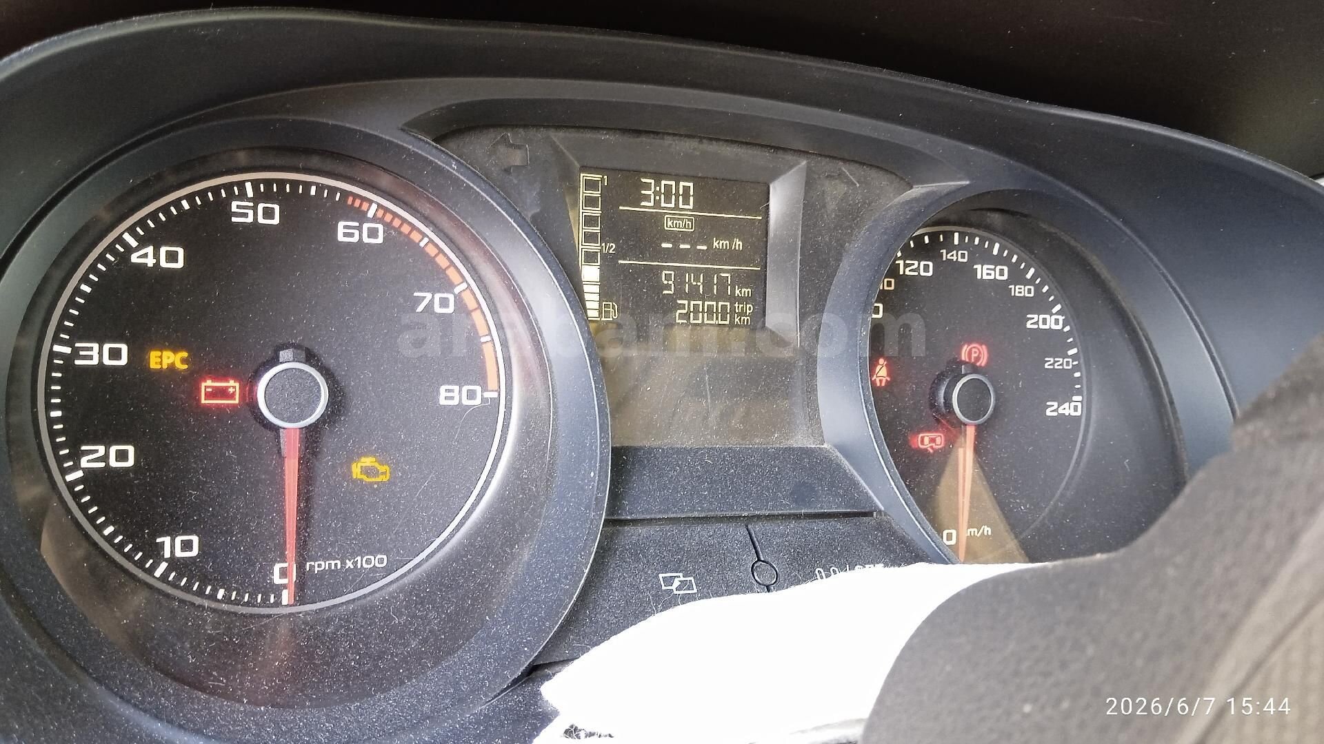 Sahibinden Seat Ibiza 1.4 Style 2013 Model Adana 92.000 km Beyaz 6