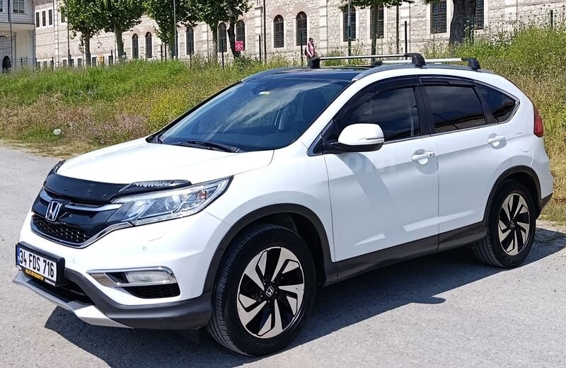 Galeriden Honda CR-V 1.6 i-DTEC Executive+ 2016 Model İstanbul 168.000 km Beyaz