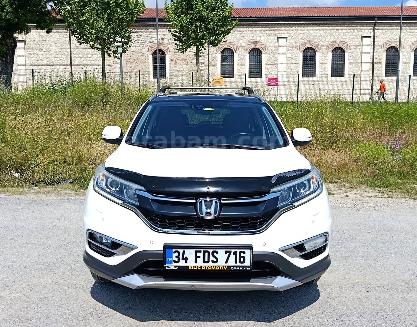 Galeriden Honda CR-V 1.6 i-DTEC Executive+ 2016 Model İstanbul 168.000 km Beyaz 2