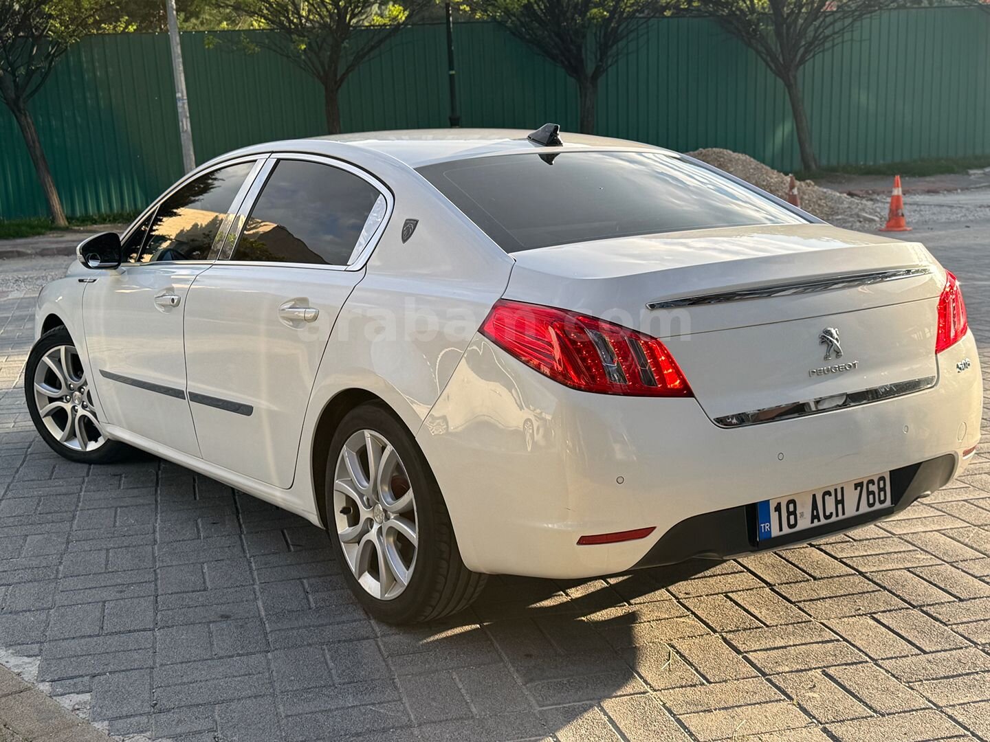 Sahibinden Peugeot 508 1.6 e-HDi Allure 2012 Model Ankara 279.000 km Beyaz 6