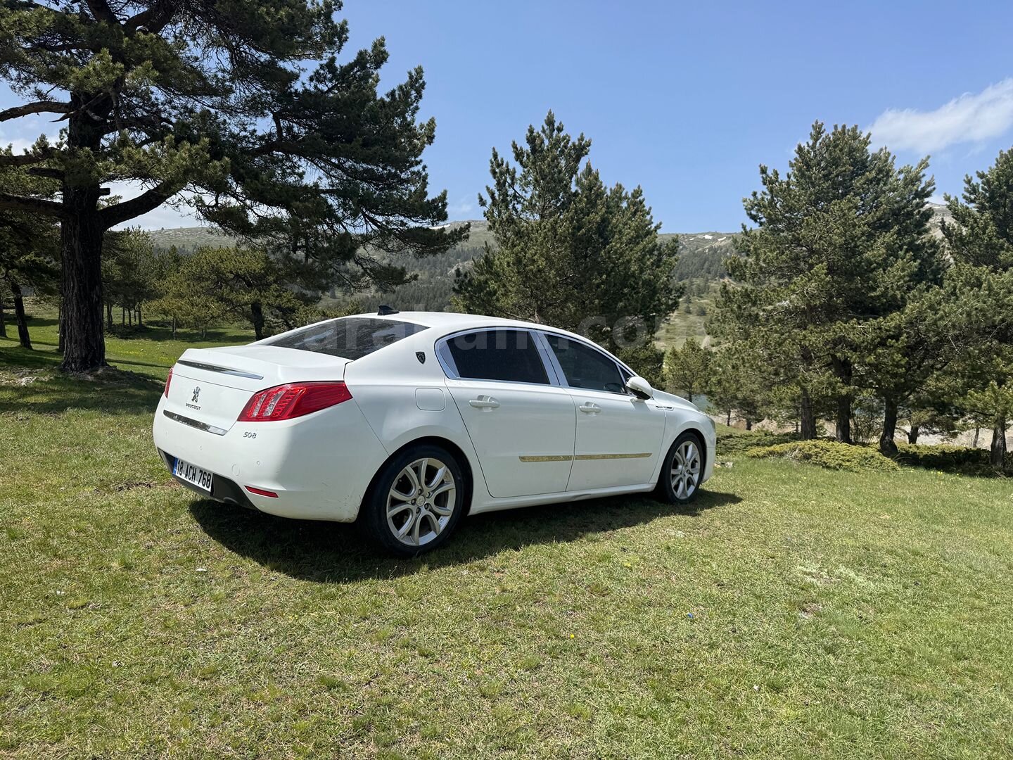 Sahibinden Peugeot 508 1.6 e-HDi Allure 2012 Model Ankara 279.000 km Beyaz 2