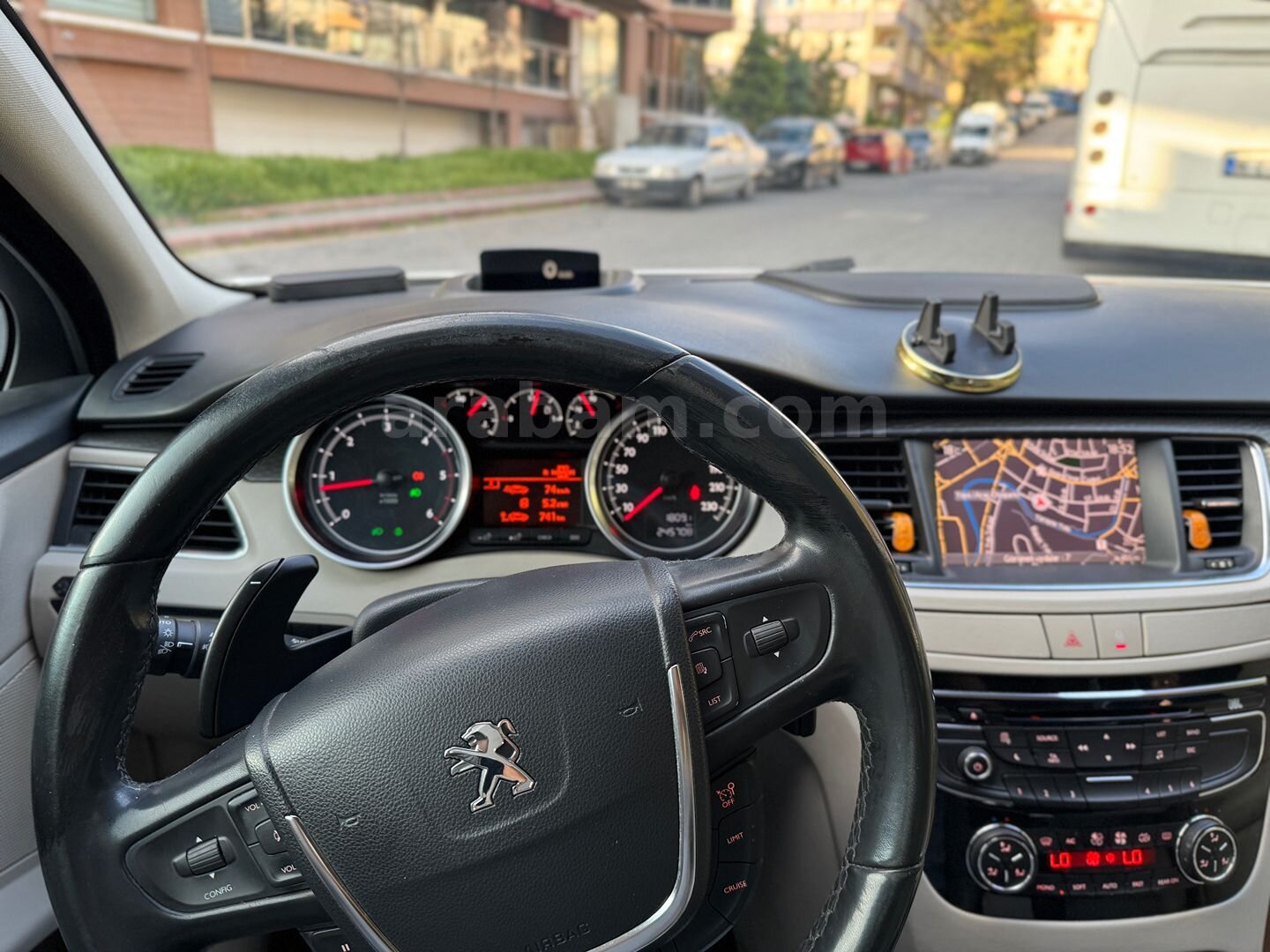 Sahibinden Peugeot 508 1.6 e-HDi Allure 2012 Model Ankara 279.000 km Beyaz 4