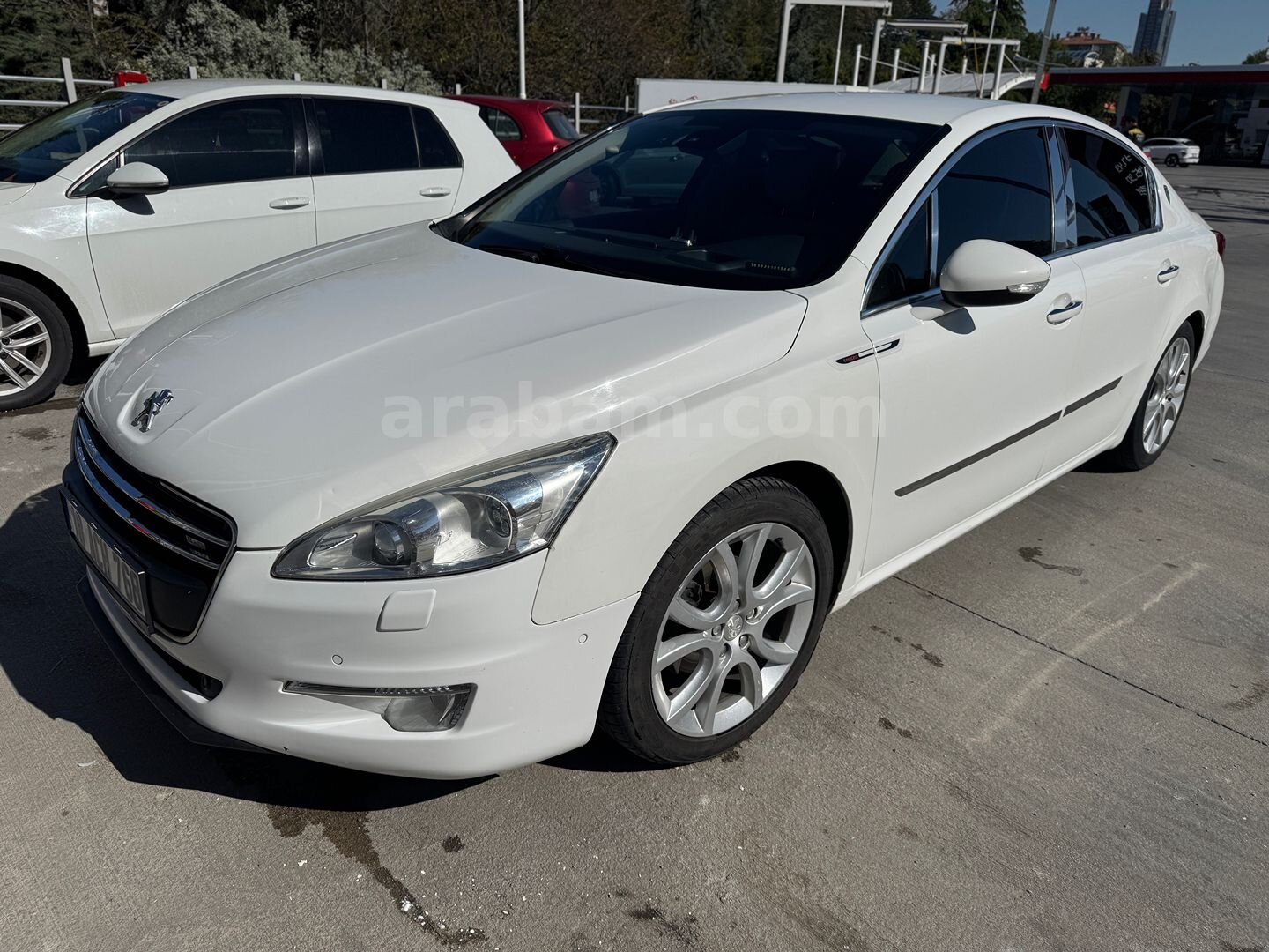 Sahibinden Peugeot 508 1.6 e-HDi Allure 2012 Model Ankara 279.000 km Beyaz 3