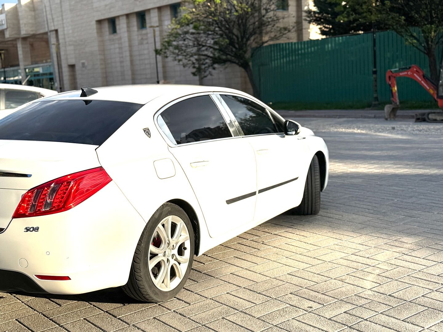 Sahibinden Peugeot 508 1.6 e-HDi Allure 2012 Model Ankara 279.000 km Beyaz 7