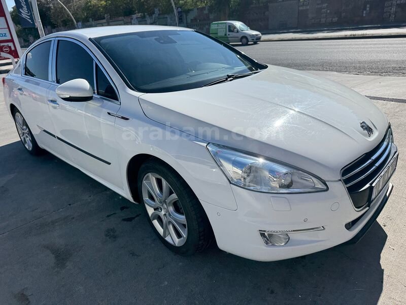 Sahibinden Peugeot 508 1.6 e-HDi Allure 2012 Model Ankara 279.000 km Beyaz
