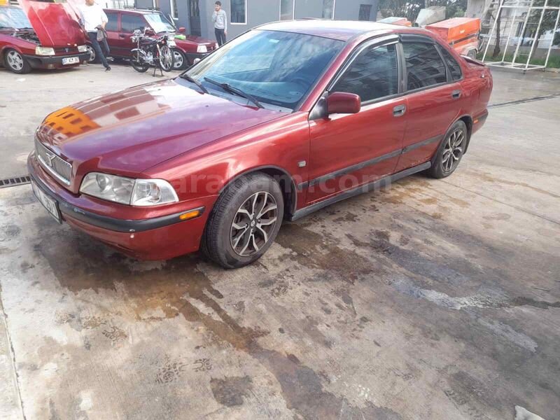Sahibinden Volvo S40 1.9 T4 2000 Model Ankara 384.000 km Bordo
