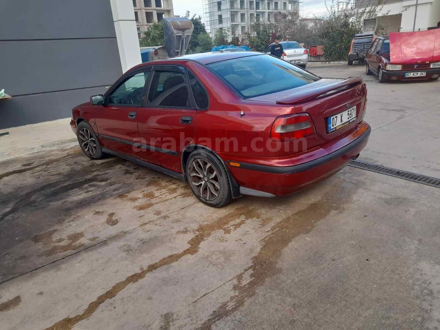 Sahibinden Volvo S40 1.9 T4 2000 Model Ankara 384.000 km Bordo 2