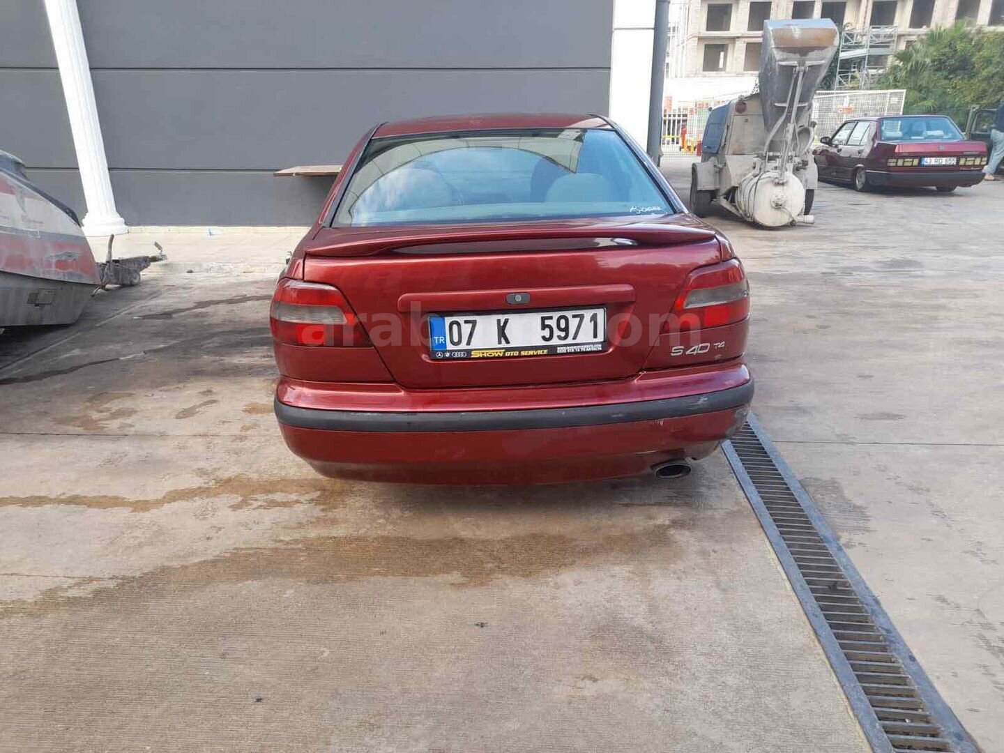 Sahibinden Volvo S40 1.9 T4 2000 Model Ankara 384.000 km Bordo 3