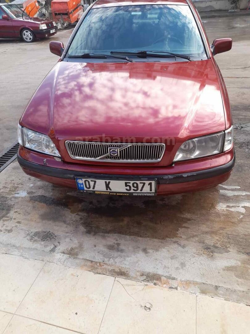 Sahibinden Volvo S40 1.9 T4 2000 Model Ankara 384.000 km Bordo 4