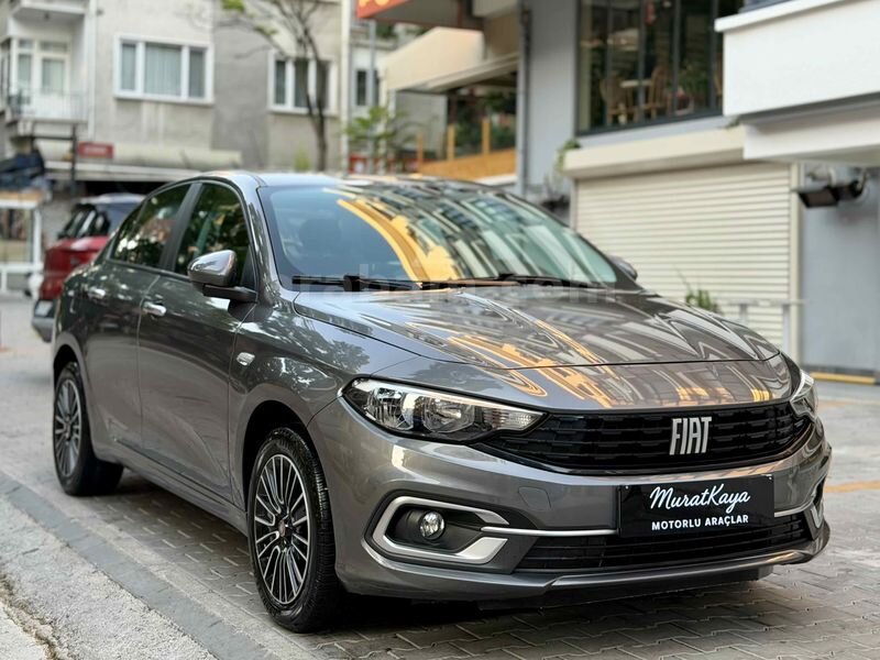 Galeriden Fiat Egea 1.4 Fire Easy Plus 2024 Model Ankara 40.700 km Gri (metalik)