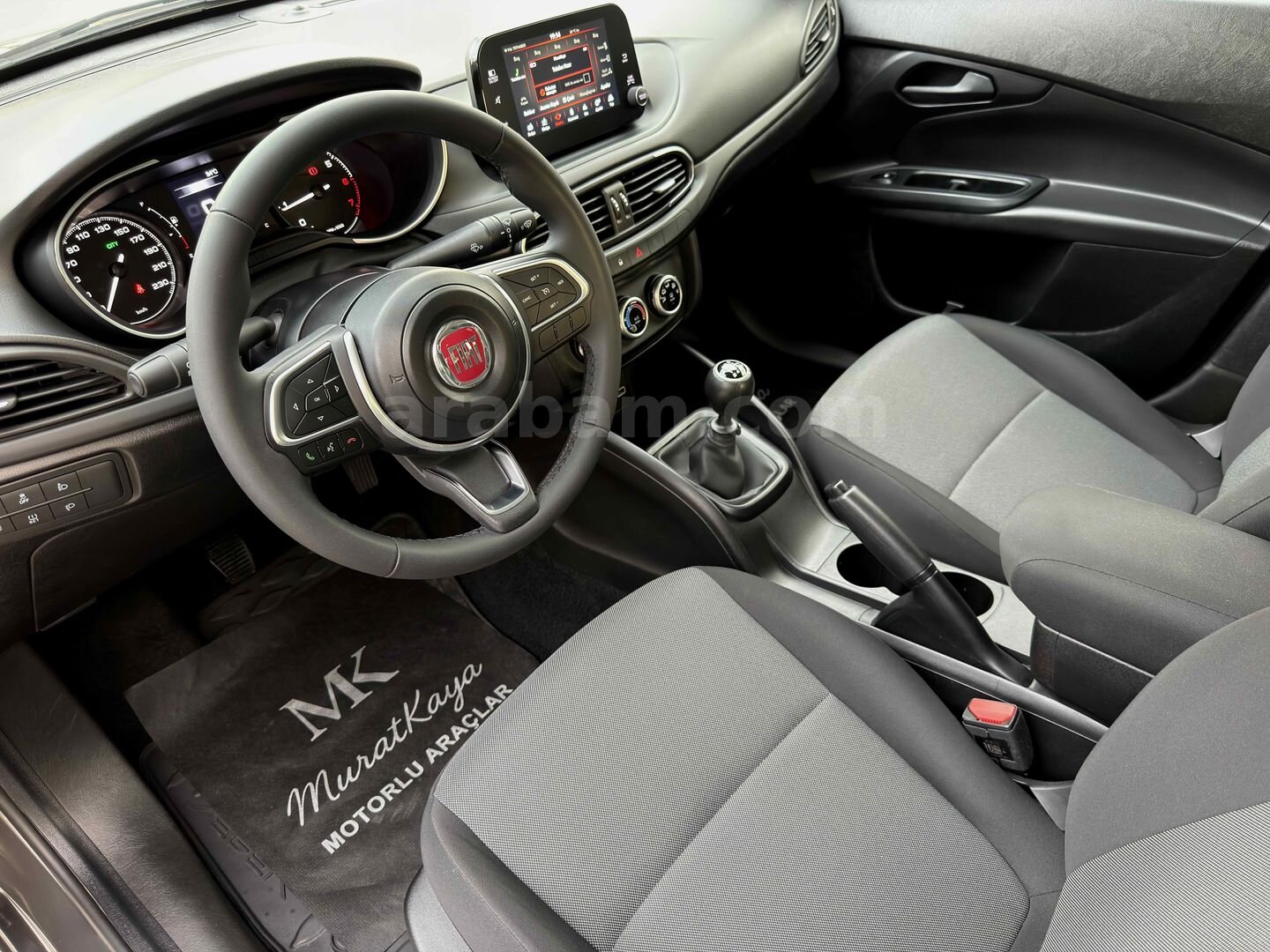 Galeriden Fiat Egea 1.4 Fire Easy Plus 2024 Model Ankara 40.700 km Gri (metalik) 7