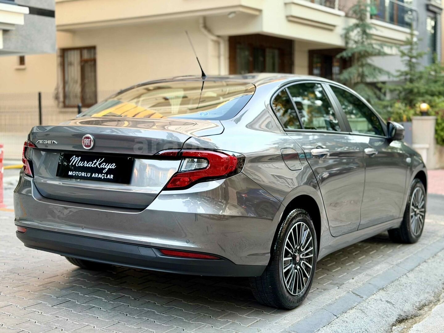 Galeriden Fiat Egea 1.4 Fire Easy Plus 2024 Model Ankara 40.700 km Gri (metalik) 3