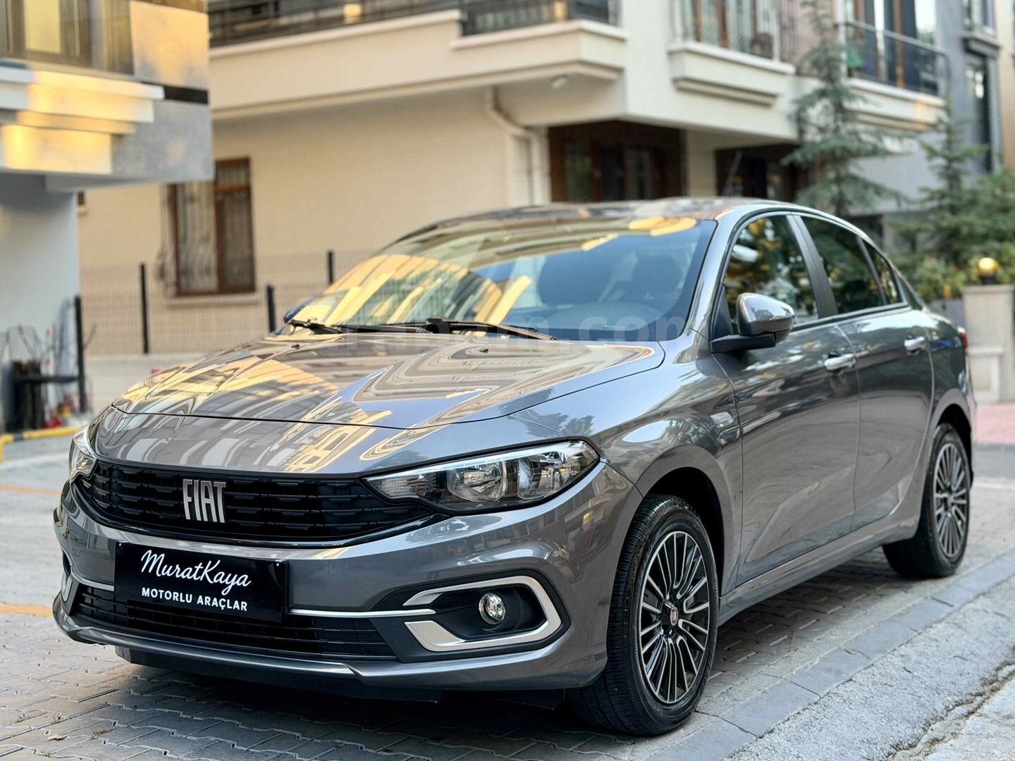Galeriden Fiat Egea 1.4 Fire Easy Plus 2024 Model Ankara 40.700 km Gri (metalik) 2