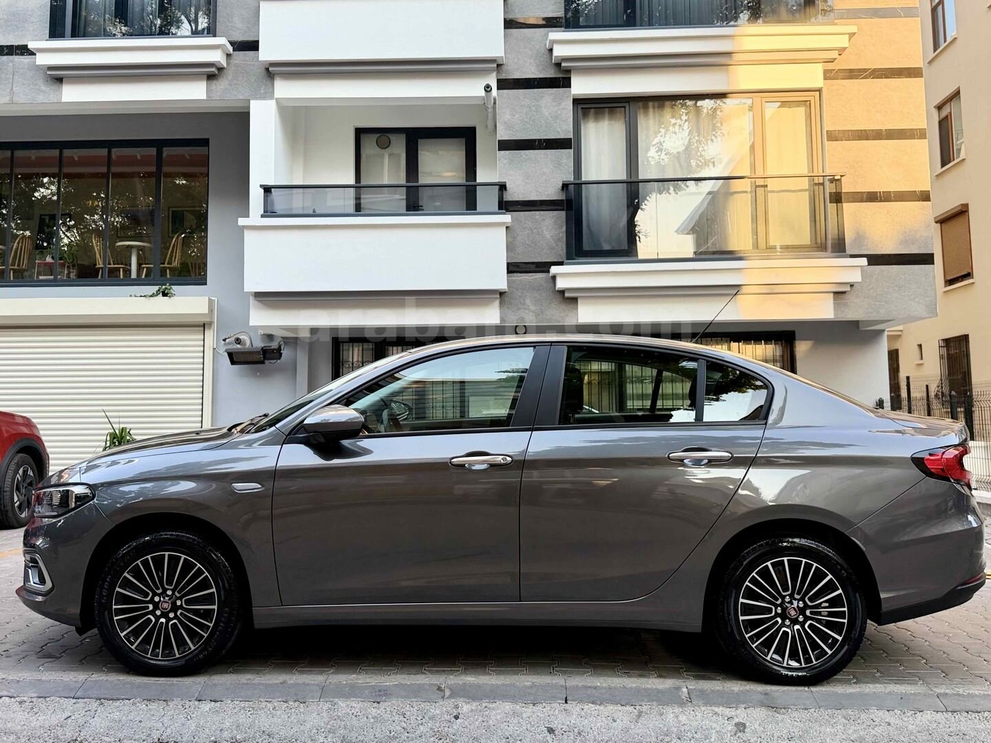 Galeriden Fiat Egea 1.4 Fire Easy Plus 2024 Model Ankara 40.700 km Gri (metalik) 6