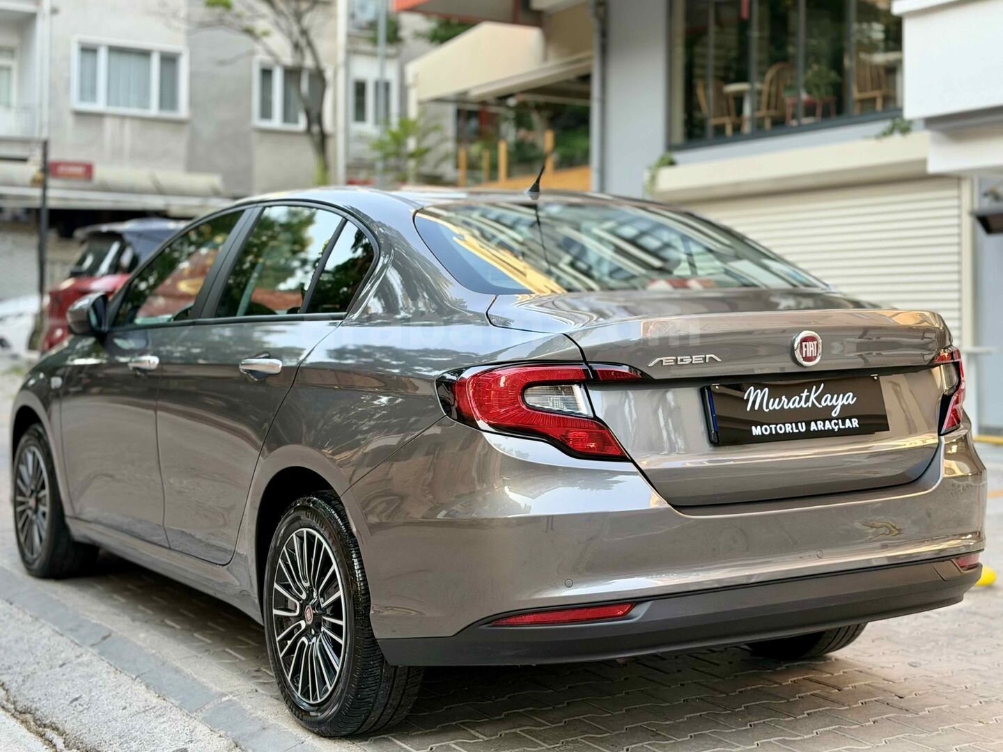 Galeriden Fiat Egea 1.4 Fire Easy Plus 2024 Model Ankara 40.700 km Gri (metalik) 4