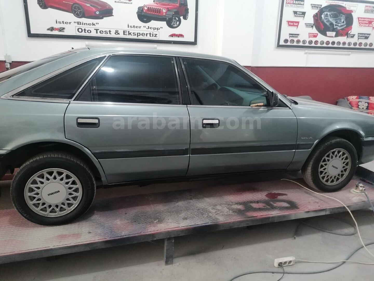 Galeriden Mazda 626 2.0 GLX 1991 Model Çanakkale 400.000 km Yeşil 2