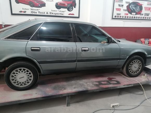 Galeriden Mazda 626 2.0 GLX 1991 Model Çanakkale 400.000 km Yeşil