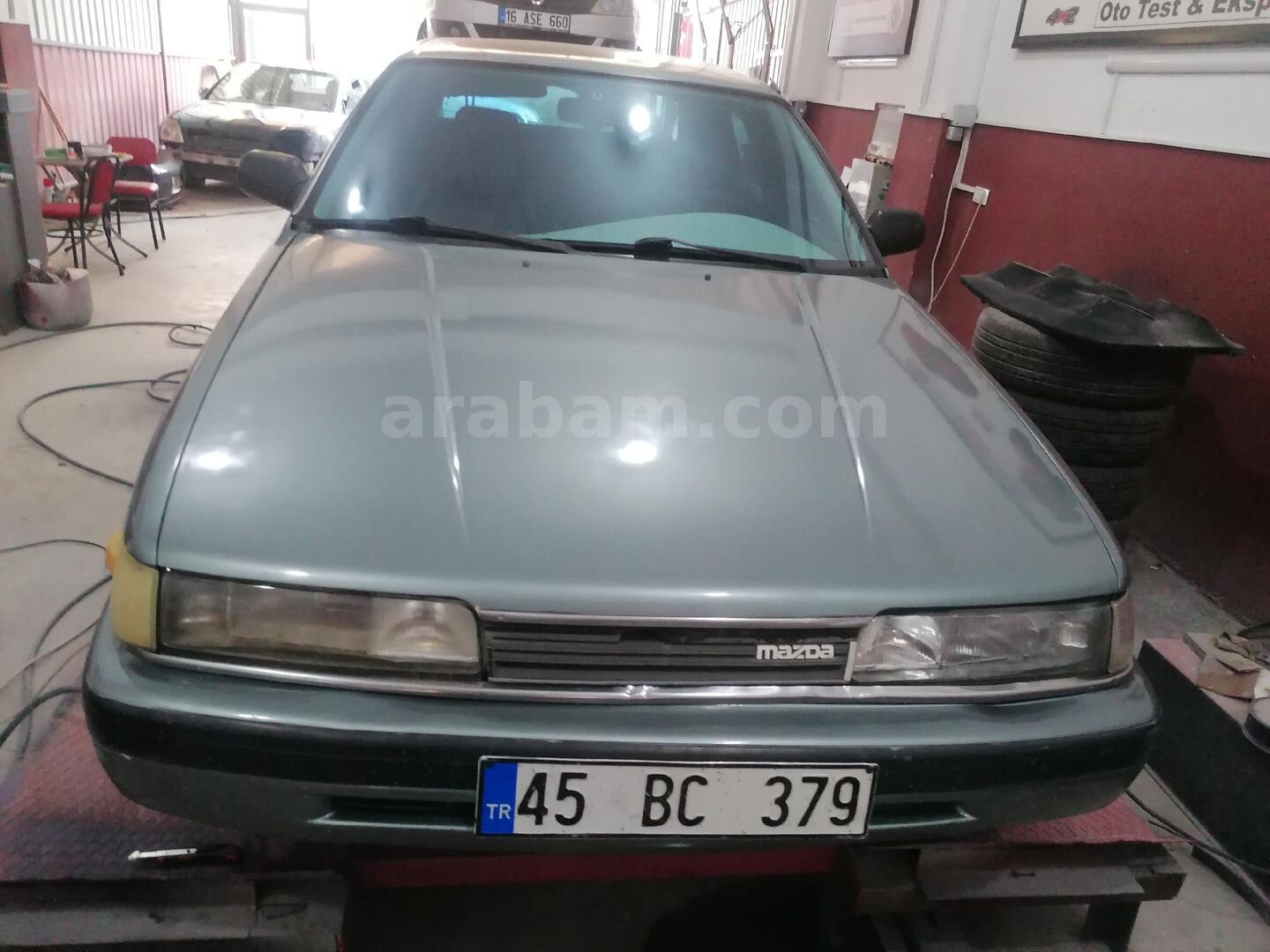 Galeriden Mazda 626 2.0 GLX 1991 Model Çanakkale 400.000 km Yeşil 4