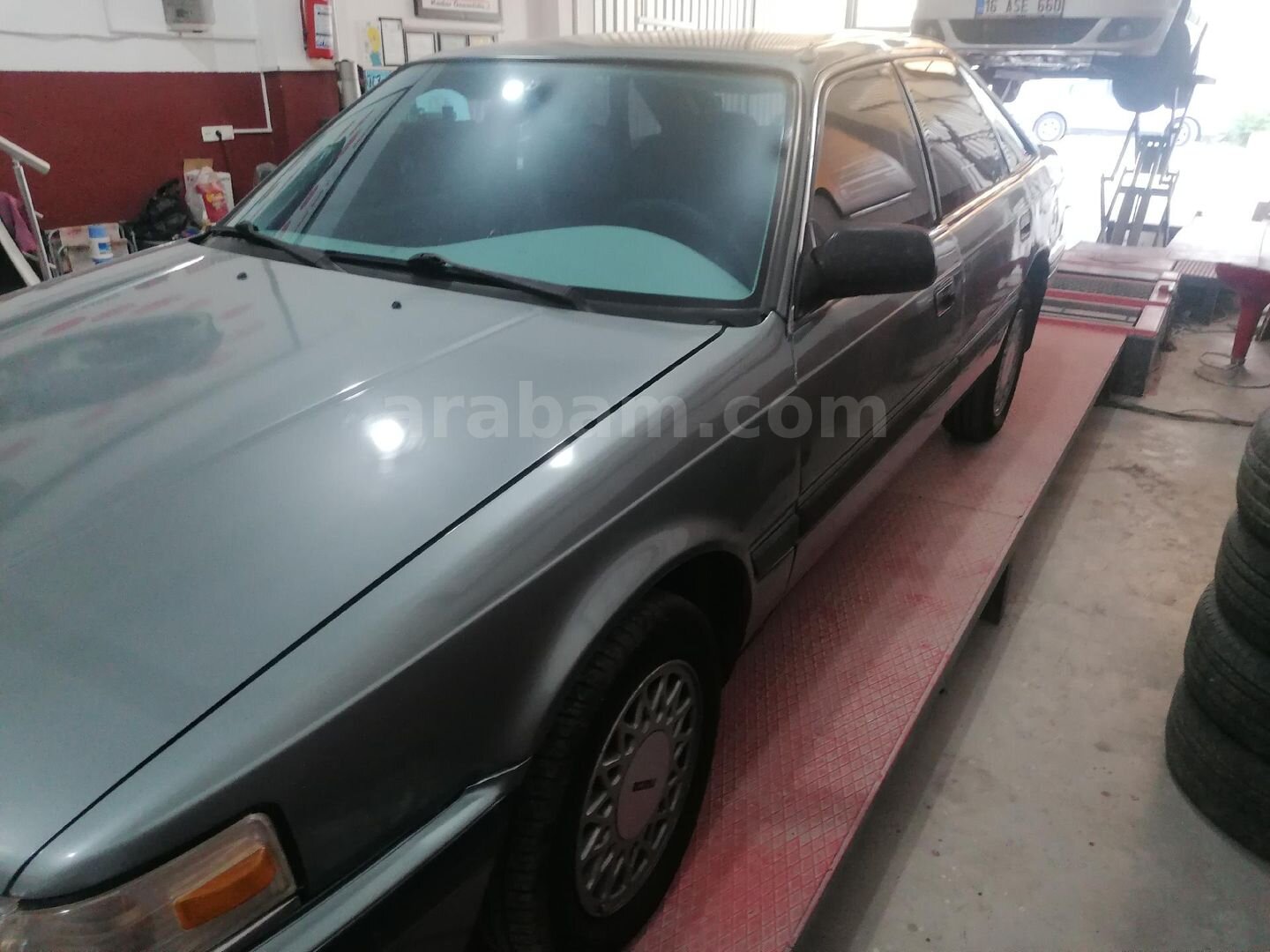 Galeriden Mazda 626 2.0 GLX 1991 Model Çanakkale 400.000 km Yeşil 5