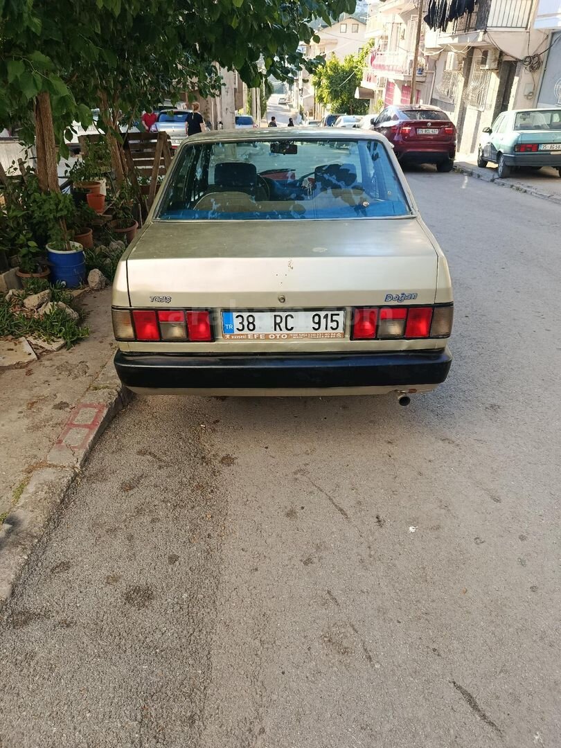 Sahibinden Tofaş Doğan L 1989 Model İzmir 184.000 km Şampanya 5