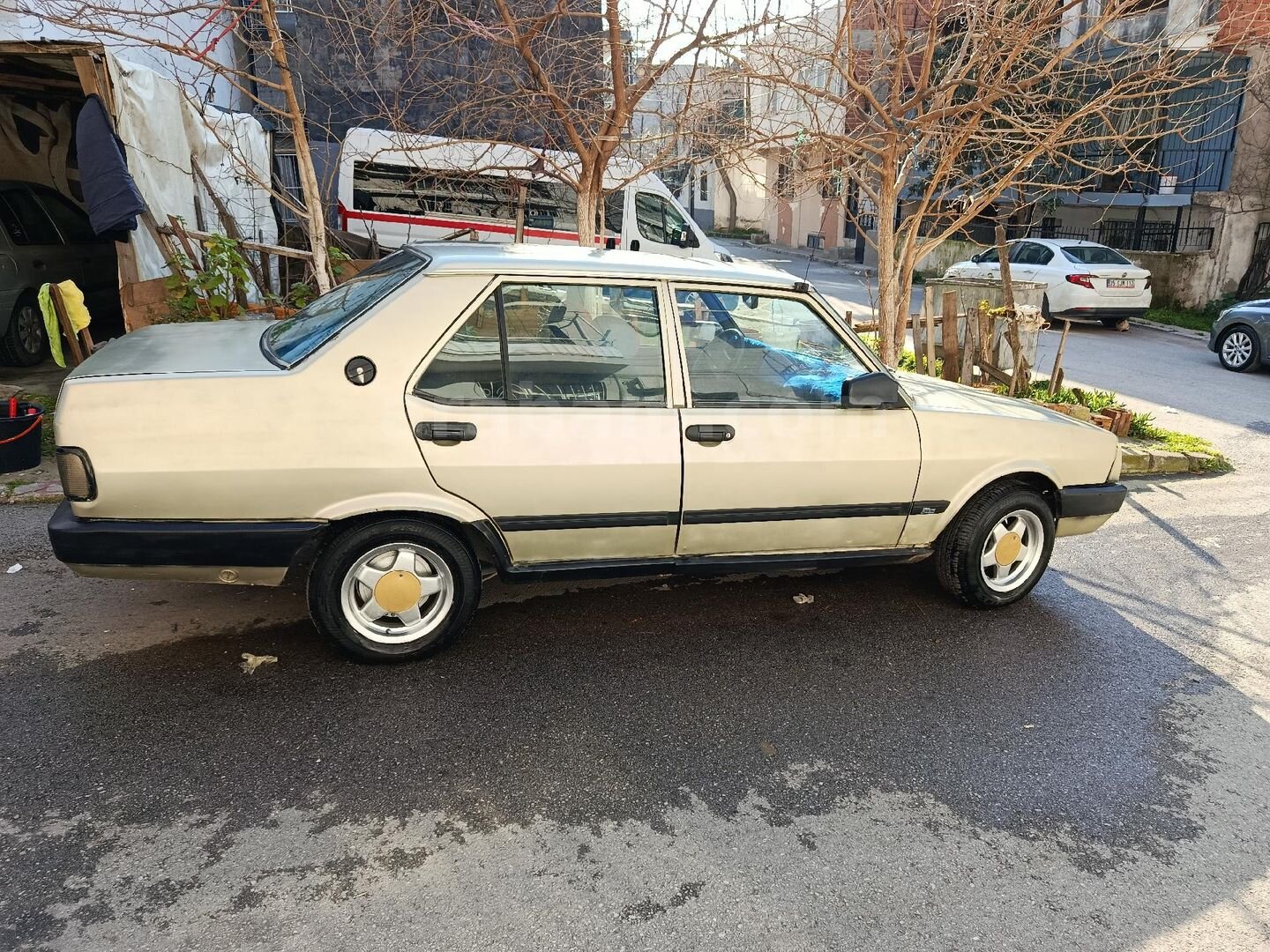 Sahibinden Tofaş Doğan L 1989 Model İzmir 184.000 km Şampanya 7