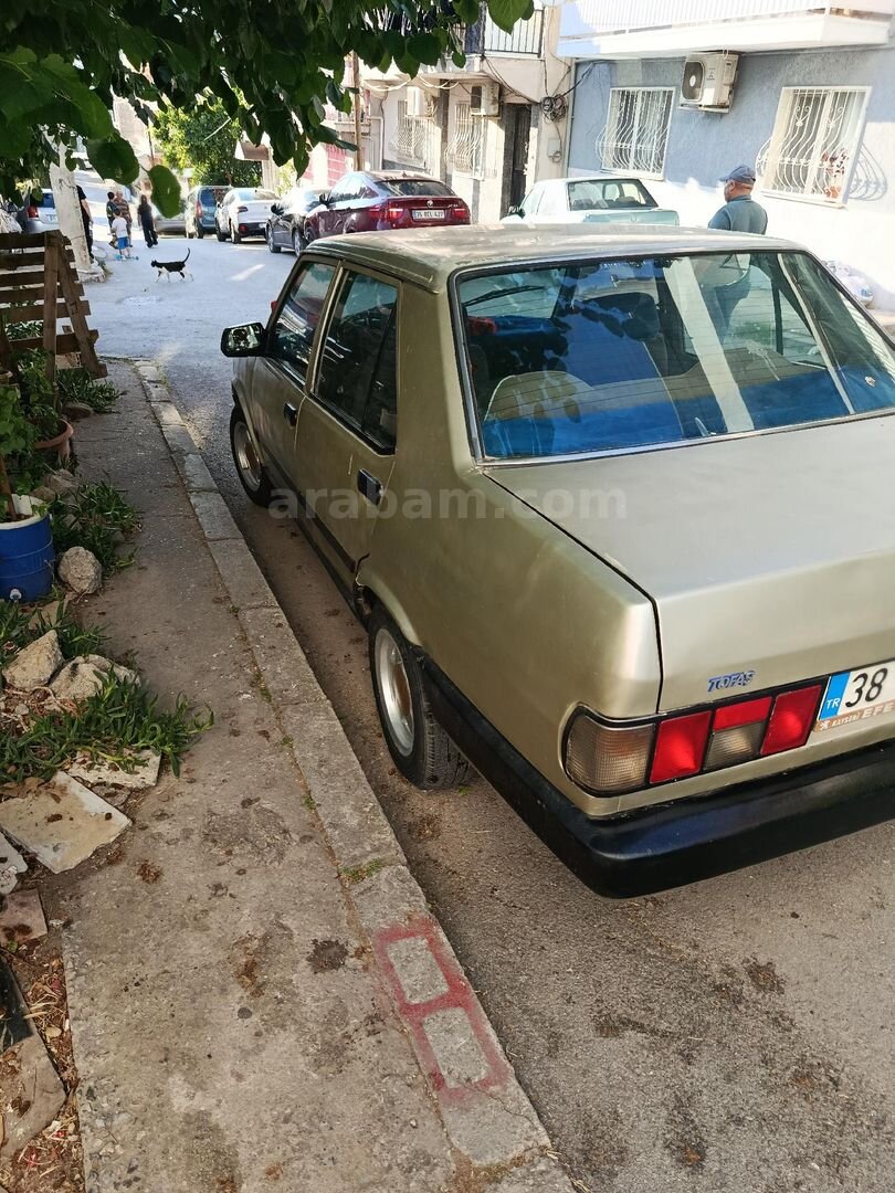 Sahibinden Tofaş Doğan L 1989 Model İzmir 184.000 km Şampanya 6