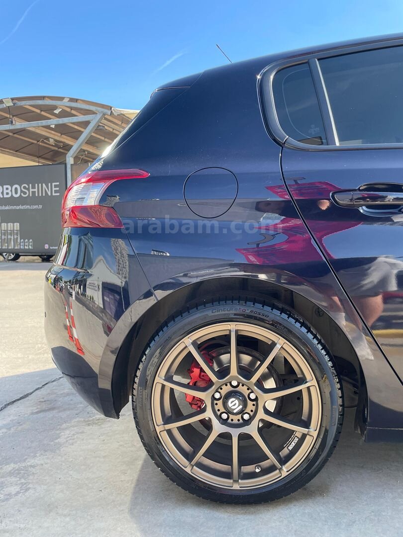 Sahibinden Peugeot 308 1.6 HDi Access 2014 Model İstanbul 140.000 km Lacivert 6