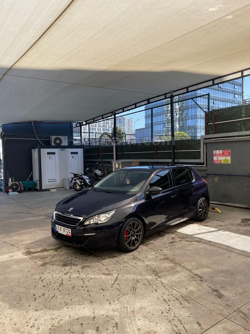 Sahibinden Peugeot 308 1.6 HDi Access 2014 Model İstanbul 140.000 km Lacivert 2