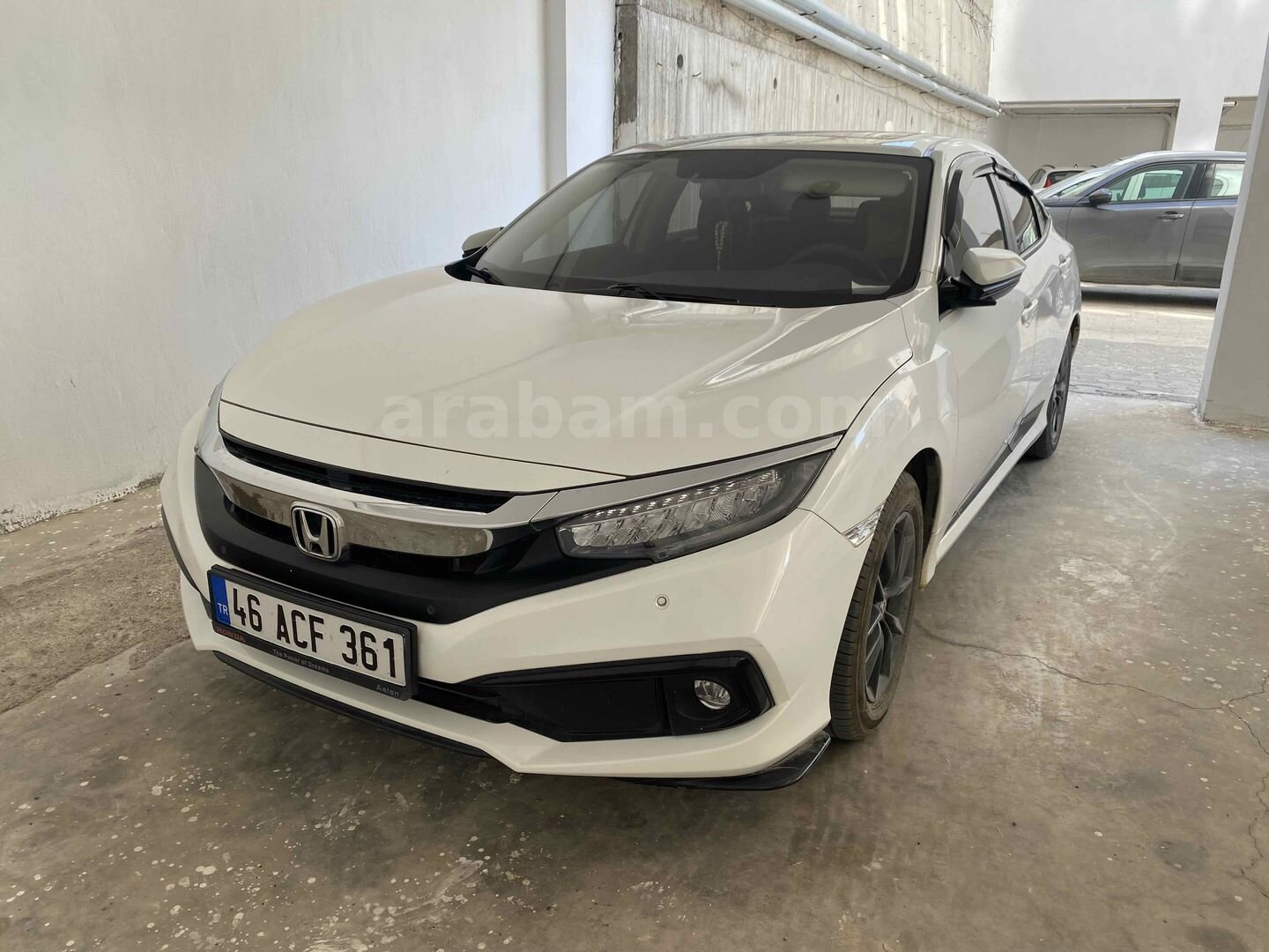 Sahibinden Honda Civic 1.6i VTEC Elegance 2020 Model Kahramanmaraş 38.000 km Beyaz 2