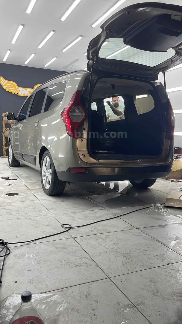 Sahibinden Dacia Lodgy 1.5 dCi Laureate 2014 Model Ankara 275.000 km Kahverengi 2