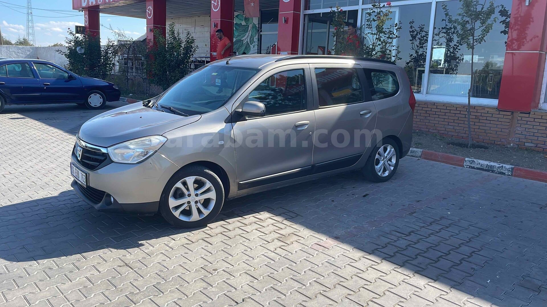 Sahibinden Dacia Lodgy 1.5 dCi Laureate 2014 Model Ankara 275.000 km Kahverengi 4