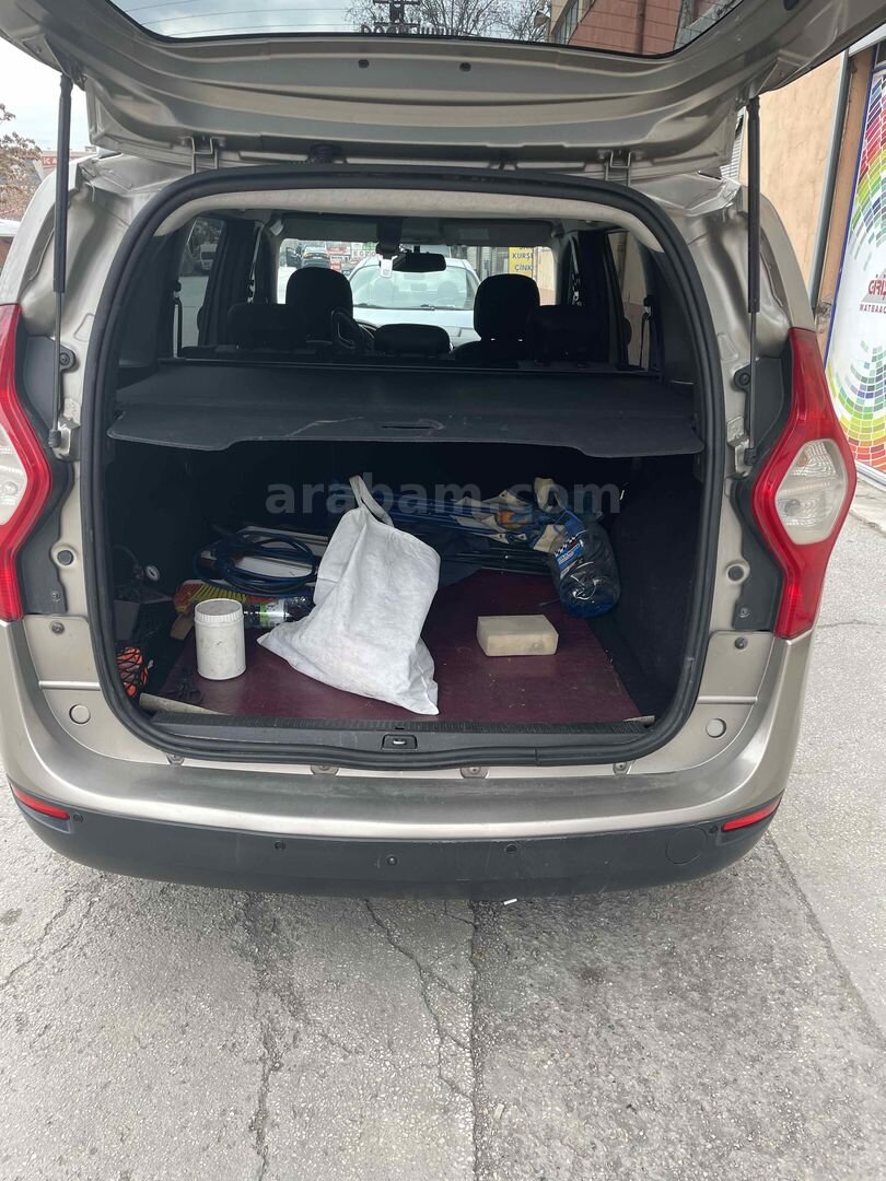 Sahibinden Dacia Lodgy 1.5 dCi Laureate 2014 Model Ankara 275.000 km Kahverengi 6
