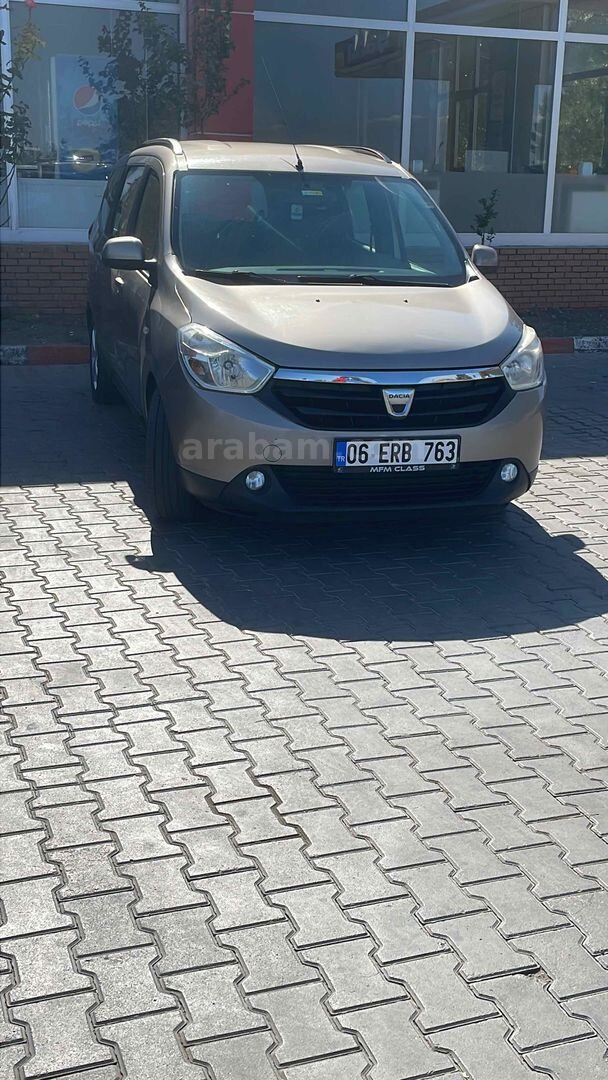 Sahibinden Dacia Lodgy 1.5 dCi Laureate 2014 Model Ankara 275.000 km Kahverengi 1