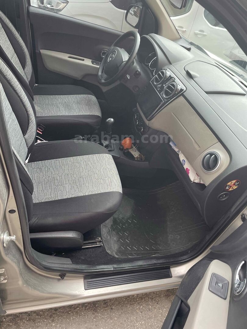 Sahibinden Dacia Lodgy 1.5 dCi Laureate 2014 Model Ankara 275.000 km Kahverengi 7