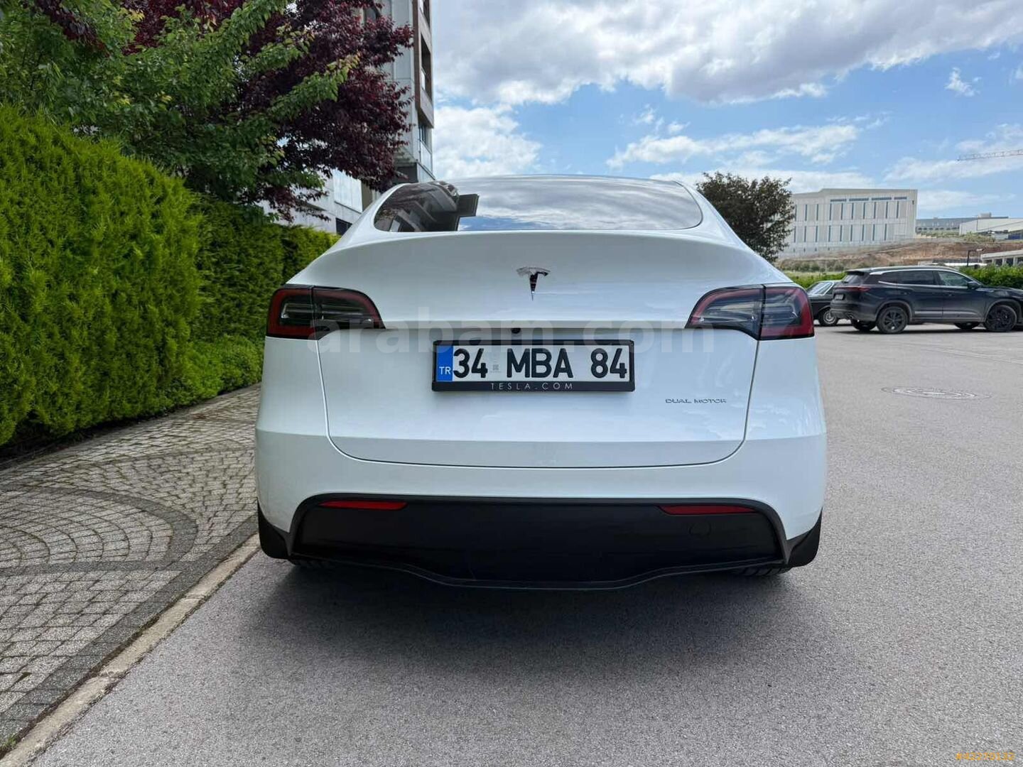 Galeriden Tesla Model Y Long Range AWD 2023 Model Kocaeli 62.000 km Beyaz 6