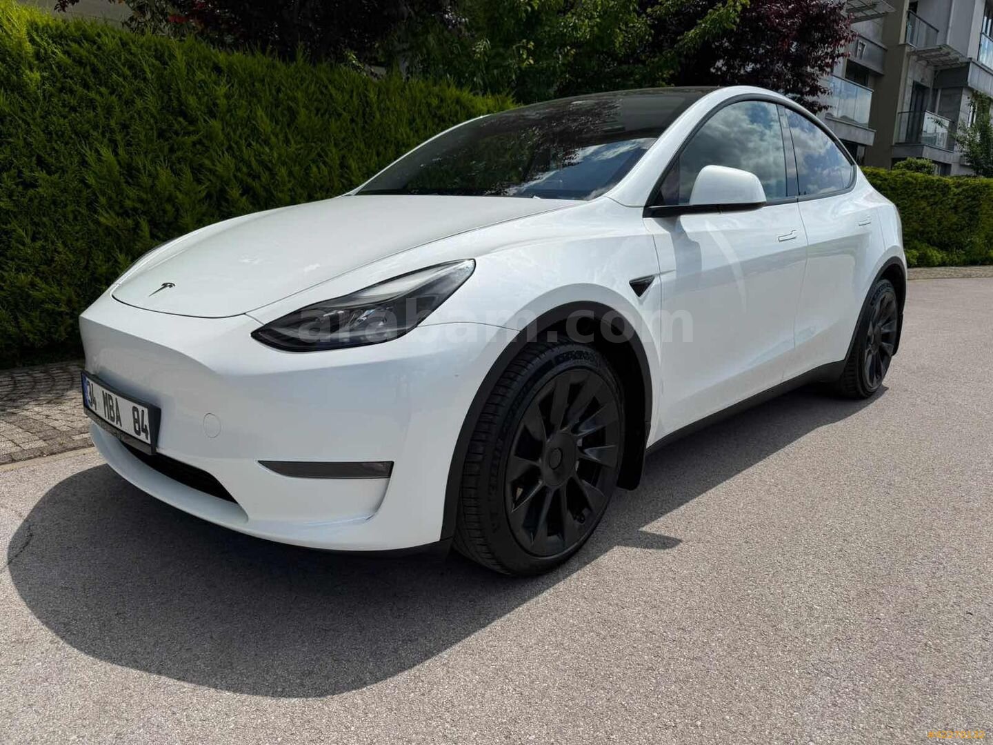 Galeriden Tesla Model Y Long Range AWD 2023 Model Kocaeli 62.000 km Beyaz 2