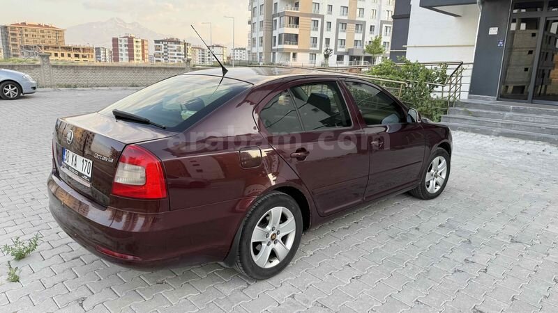 Sahibinden Skoda Octavia 1.6 TDI Ambiente 2011 Model Kayseri 310.000 km Bordo