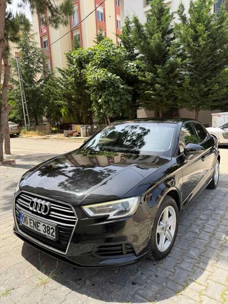 Sahibinden Audi A3 Sedan 1.0 TFSI Dynamic 2018 Model İstanbul 106.500 km Siyah