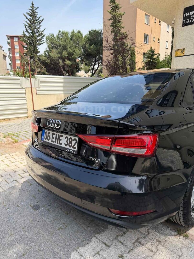 Sahibinden Audi A3 Sedan 1.0 TFSI Dynamic 2018 Model İstanbul 106.500 km Siyah 7