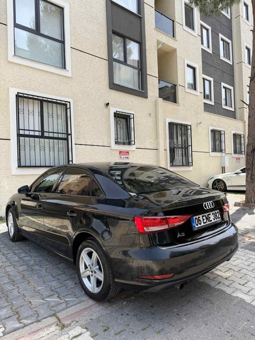 Sahibinden Audi A3 Sedan 1.0 TFSI Dynamic 2018 Model İstanbul 106.500 km Siyah 2