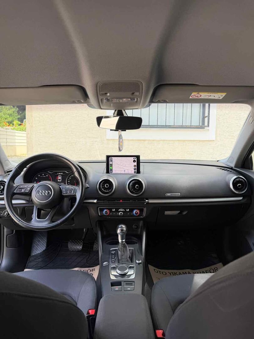 Sahibinden Audi A3 Sedan 1.0 TFSI Dynamic 2018 Model İstanbul 106.500 km Siyah 5
