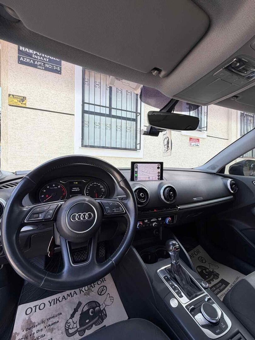 Sahibinden Audi A3 Sedan 1.0 TFSI Dynamic 2018 Model İstanbul 106.500 km Siyah 6