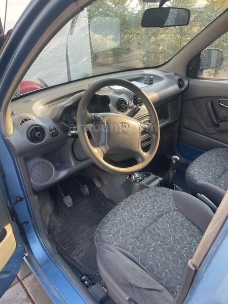 Sahibinden Hyundai Atos 1.0 GLS Prime 2001 Model Antalya 228.000 km Mavi (metalik)