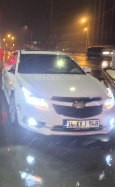 Sahibinden Chevrolet Cruze 1.6 Sport Plus 2012 Model Eskişehir 183.000 km Beyaz