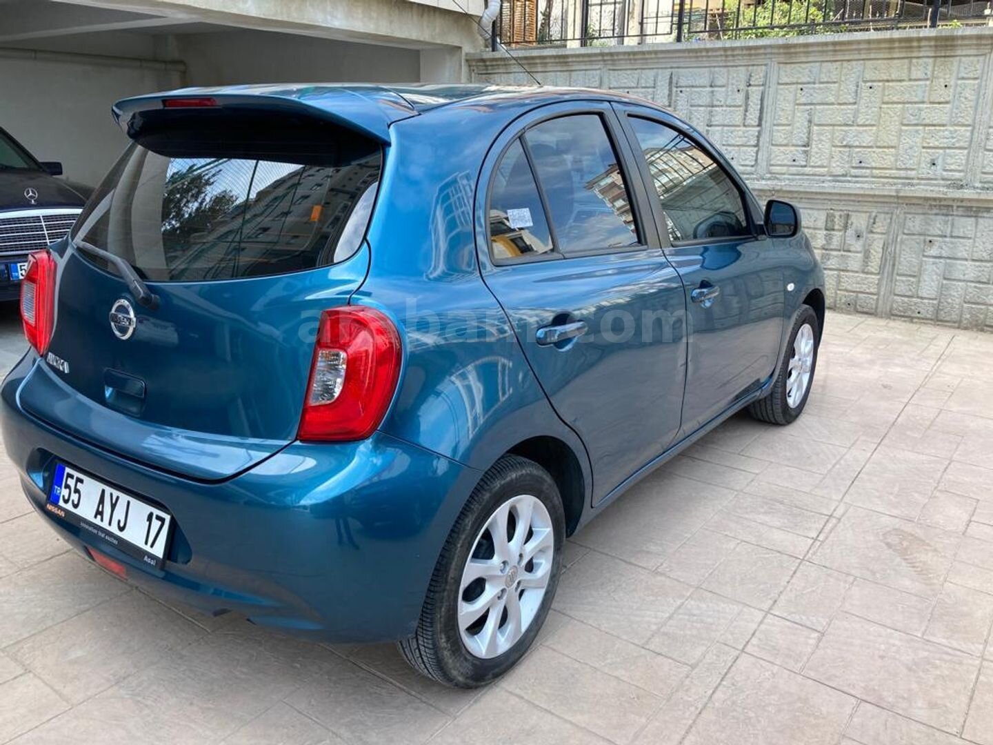Sahibinden Nissan Micra 1.2 Match 2017 Model Samsun 63.000 km Mavi 2