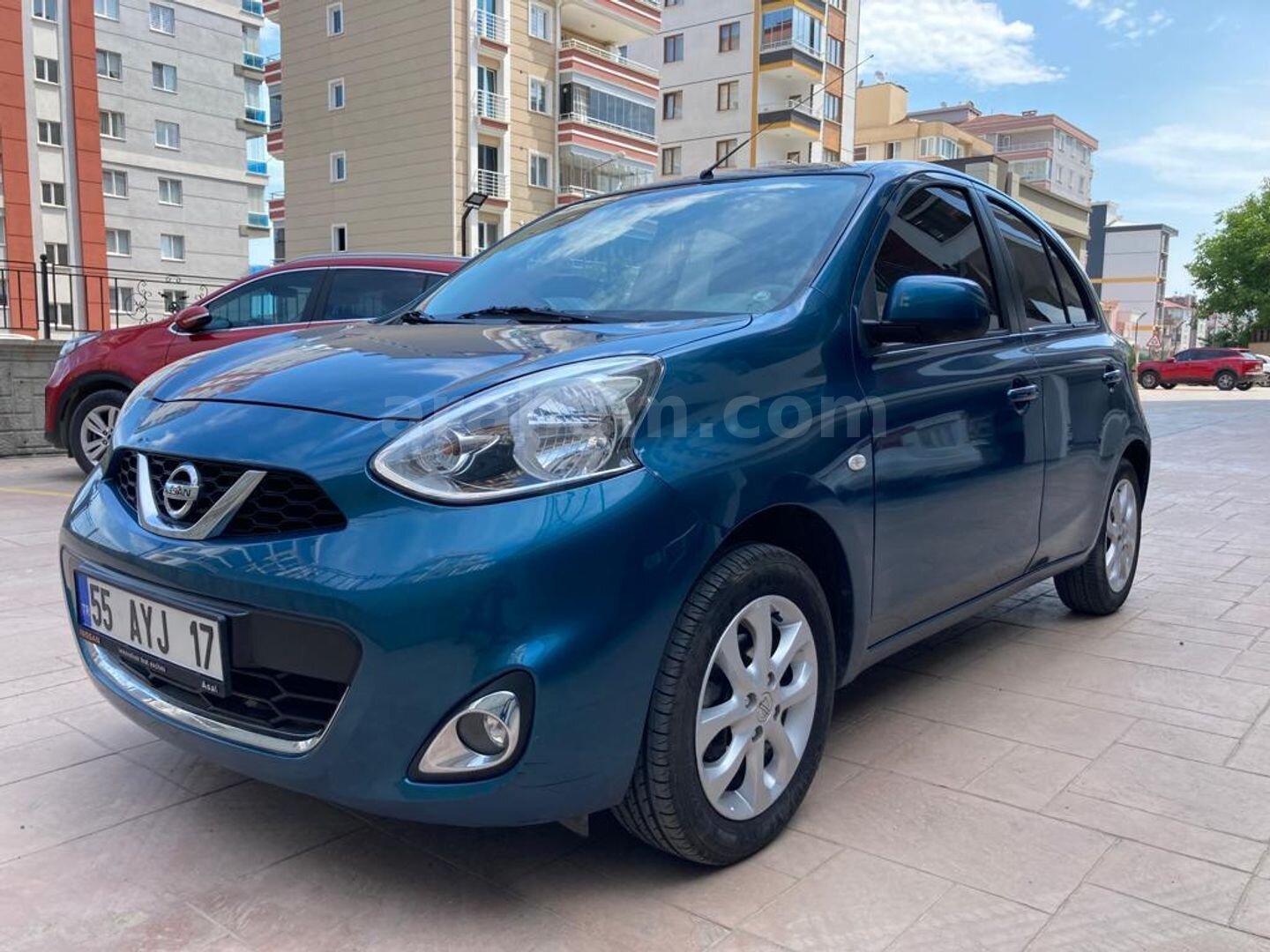 Sahibinden Nissan Micra 1.2 Match 2017 Model Samsun 63.000 km Mavi 3