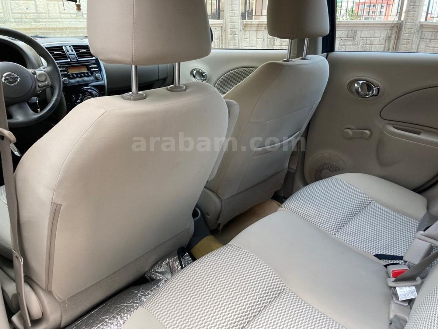 Sahibinden Nissan Micra 1.2 Match 2017 Model Samsun 63.000 km Mavi 7
